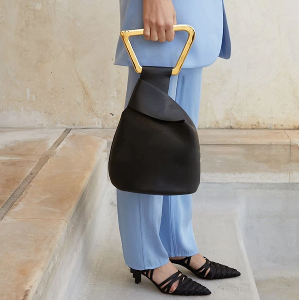 Celina Asymmetric Handbag