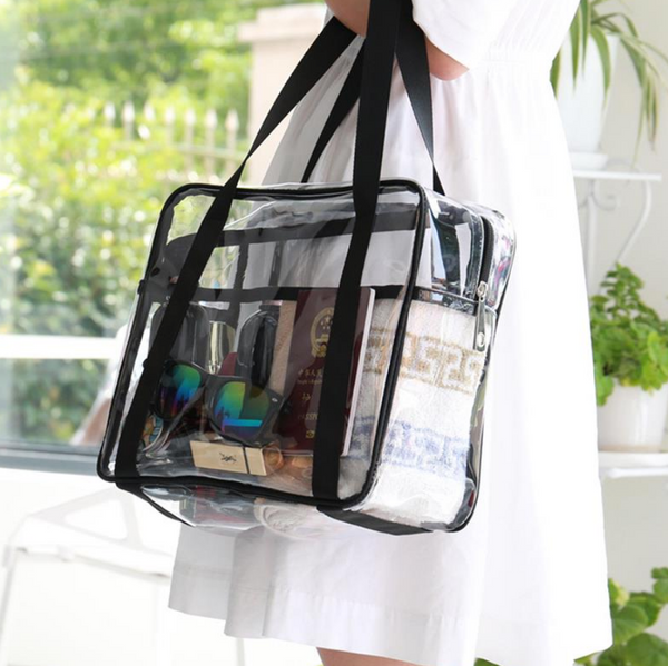 Clear Travel Tote
